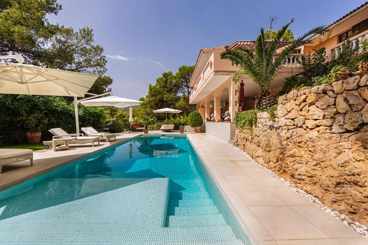 Villa Es Pont, Bis 10Pers, Bbq Son Vida