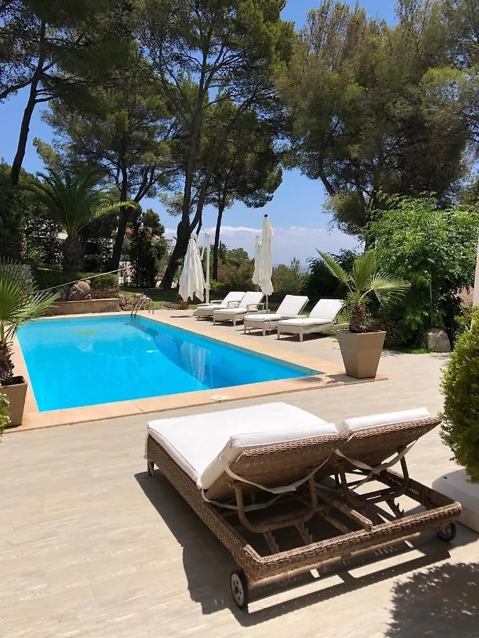 Villa Es Pont, Bis 10Pers, Bbq Son Vida Spain
