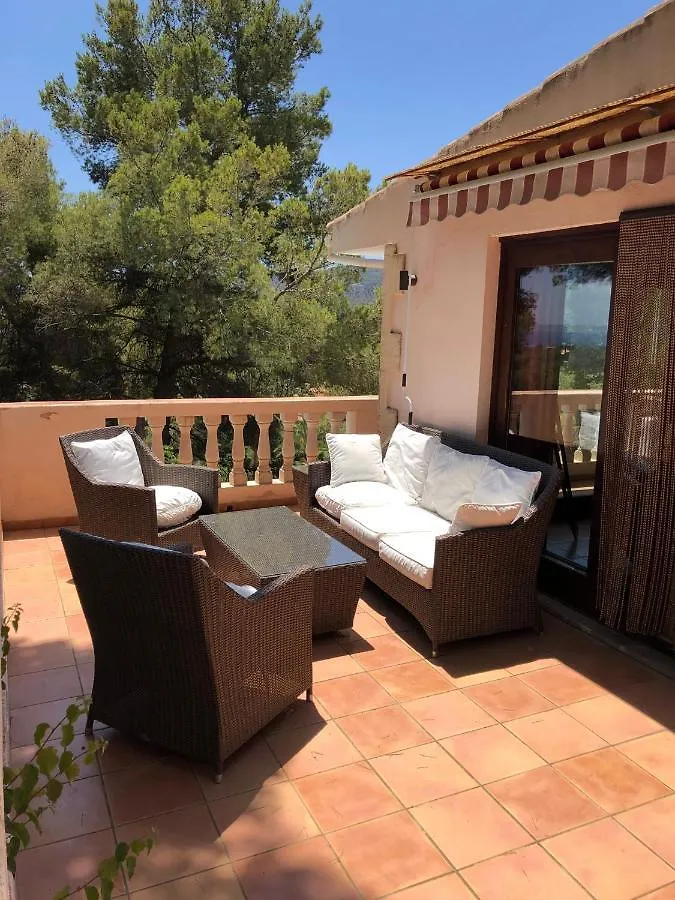 Villa Es Pont, Bis 10Pers, Bbq Son Vida Spain