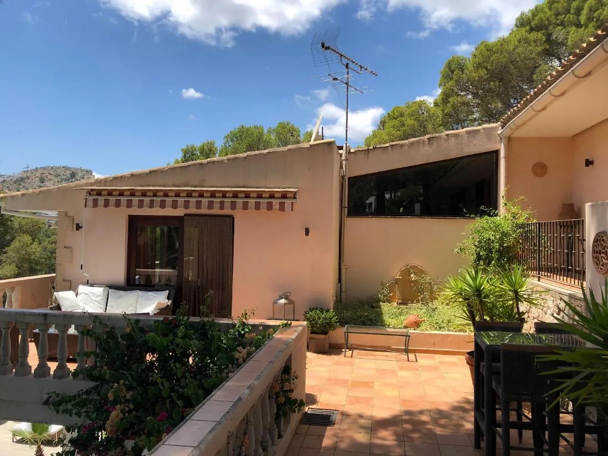 Villa Es Pont, Bis 10Pers, Bbq Son Vida