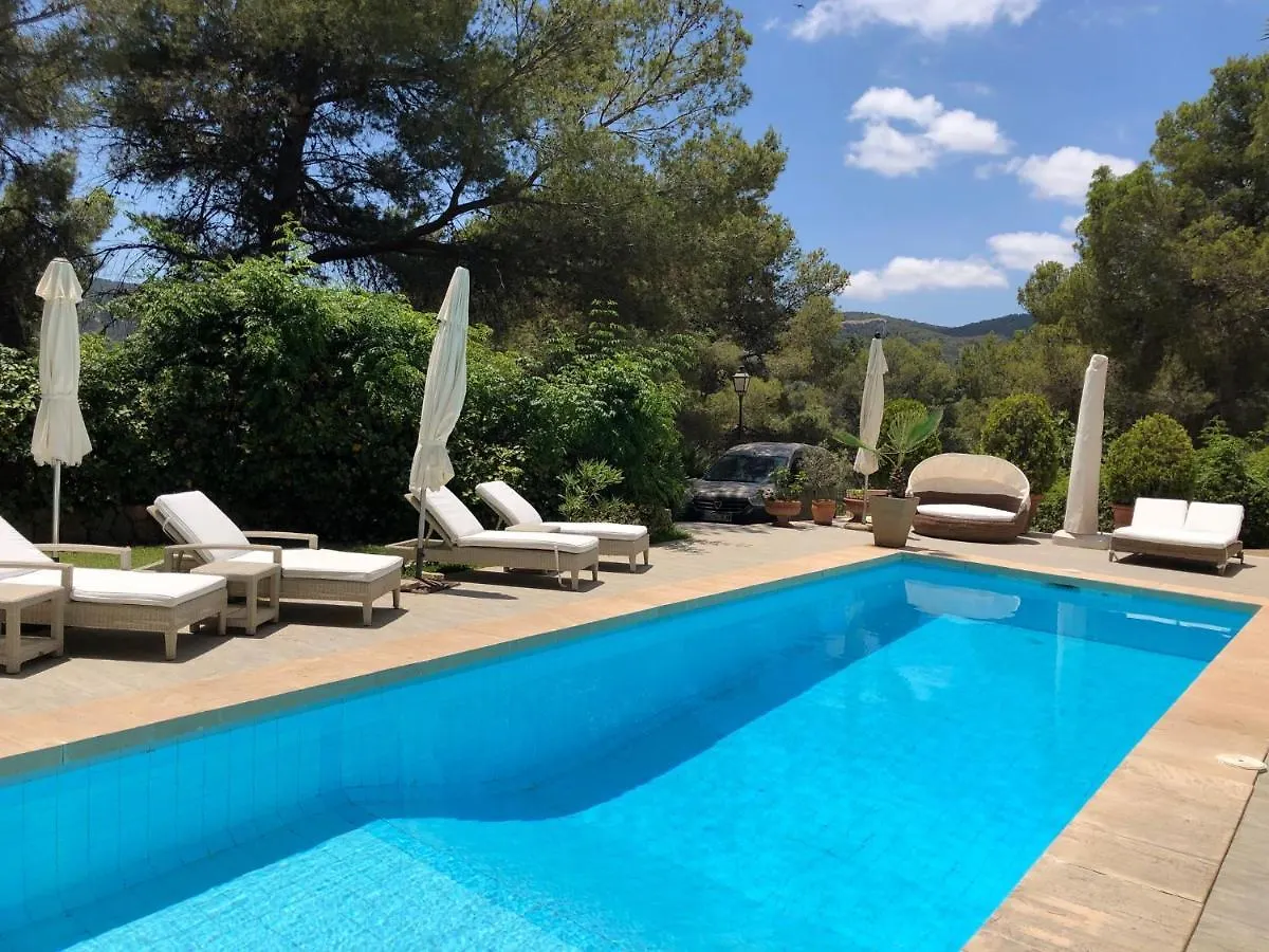 Villa Es Pont, Bis 10Pers, Bbq Son Vida Spain