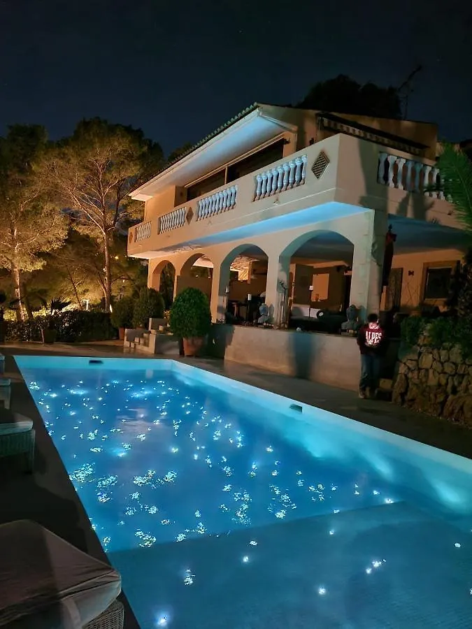 Villa Es Pont, Bis 10Pers, Bbq Son Vida