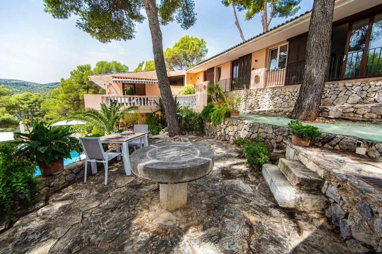 Villa Es Pont, Bis 10Pers, Bbq Son Vida