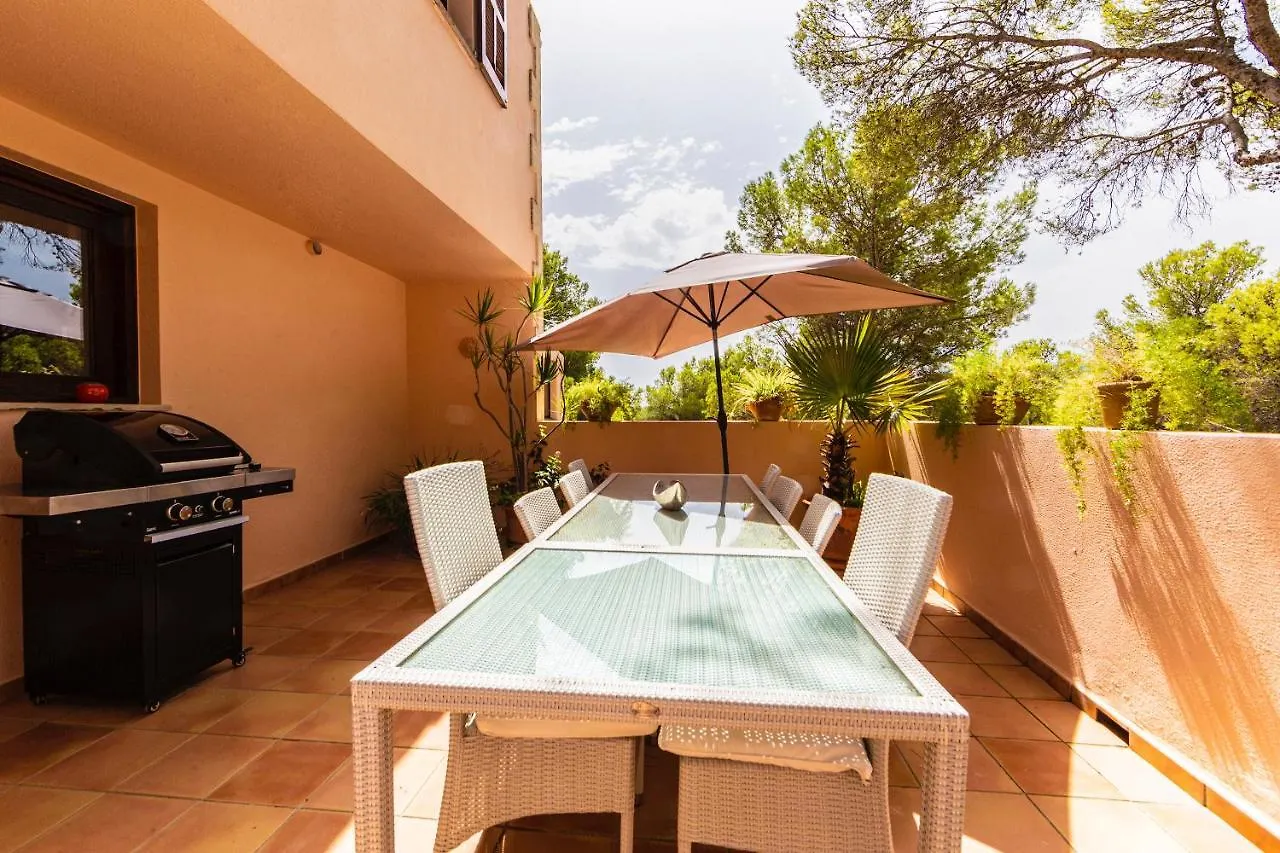Villa Es Pont, Bis 10Pers, Bbq Son Vida