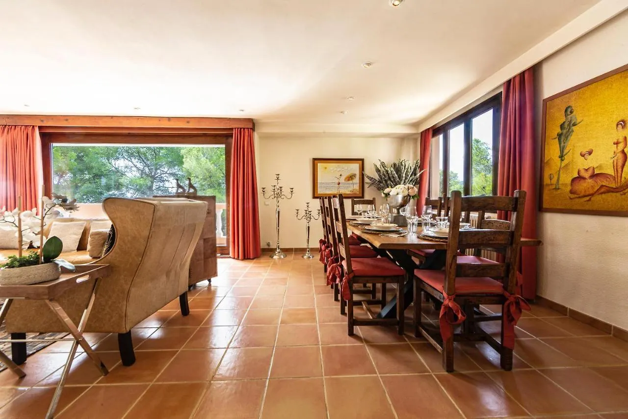 Villa Es Pont, Bis 10Pers, Bbq Son Vida 0*,