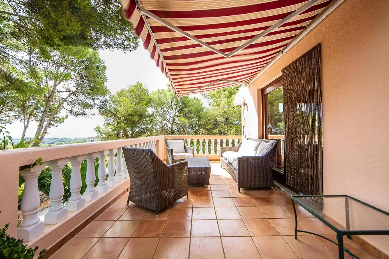 Villa Es Pont, Bis 10Pers, Bbq Son Vida
