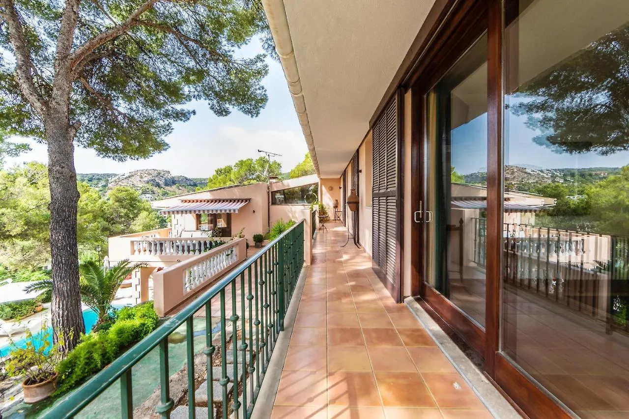 Villa Es Pont, Bis 10Pers, Bbq Son Vida Spain