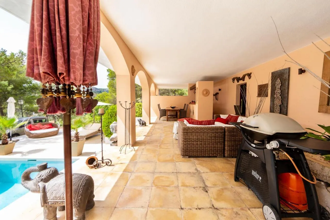 Villa Es Pont, Bis 10Pers, Bbq Son Vida Spain