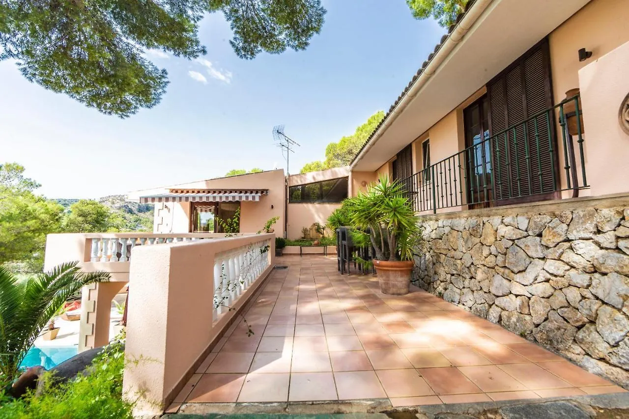 Villa Es Pont, Bis 10Pers, Bbq Son Vida