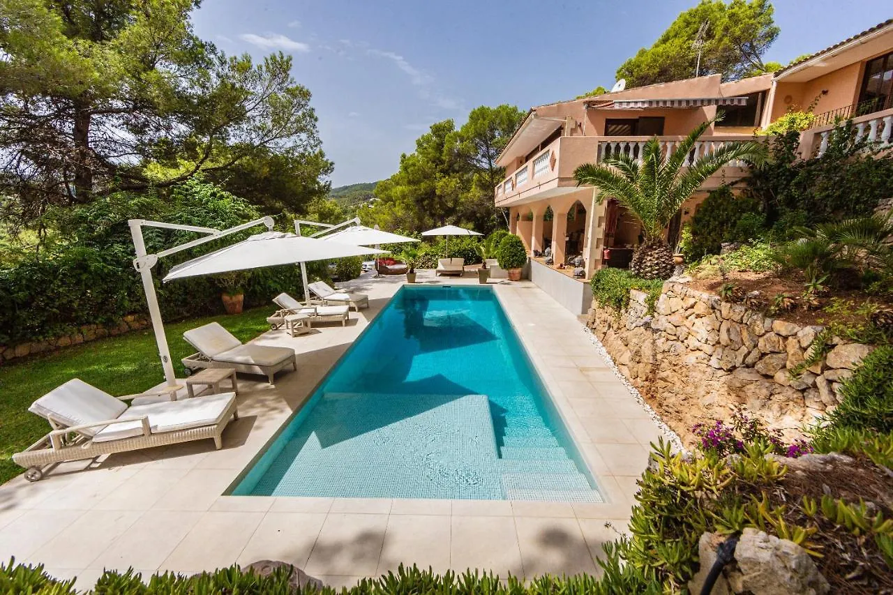 Villa Es Pont, Bis 10Pers, Bbq Son Vida 0*,
