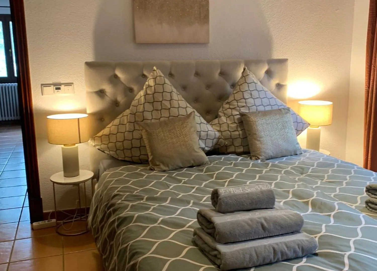 Villa Es Pont, Bis 10Pers, Bbq Son Vida 0*,  Spain