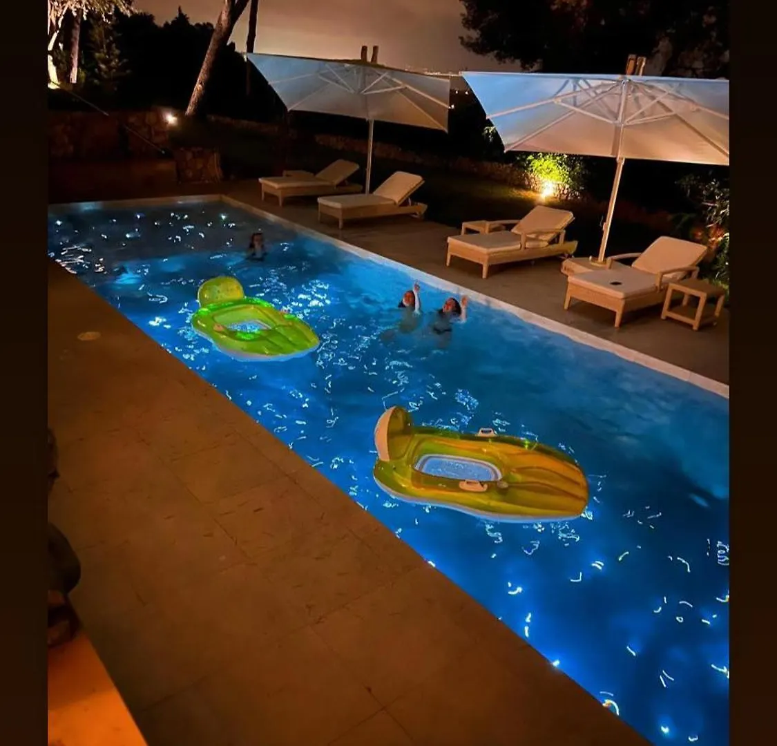 Villa Es Pont, Bis 10Pers, Bbq Son Vida 0*,