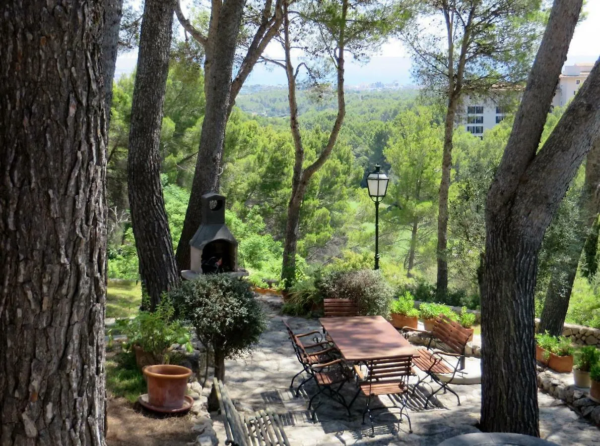 Villa Es Pont, Bis 10Pers, Bbq Son Vida Spain