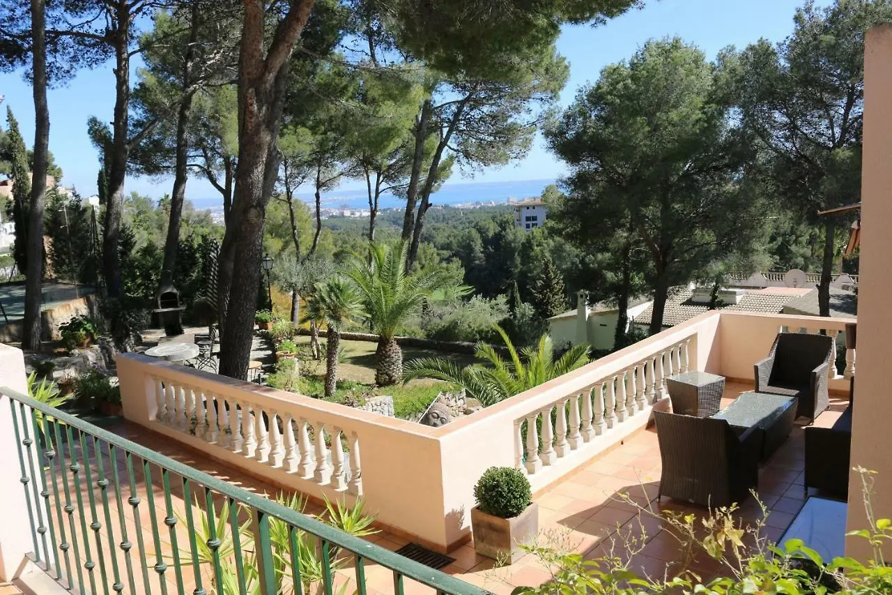 Villa Es Pont, Bis 10Pers, Bbq Son Vida Spain