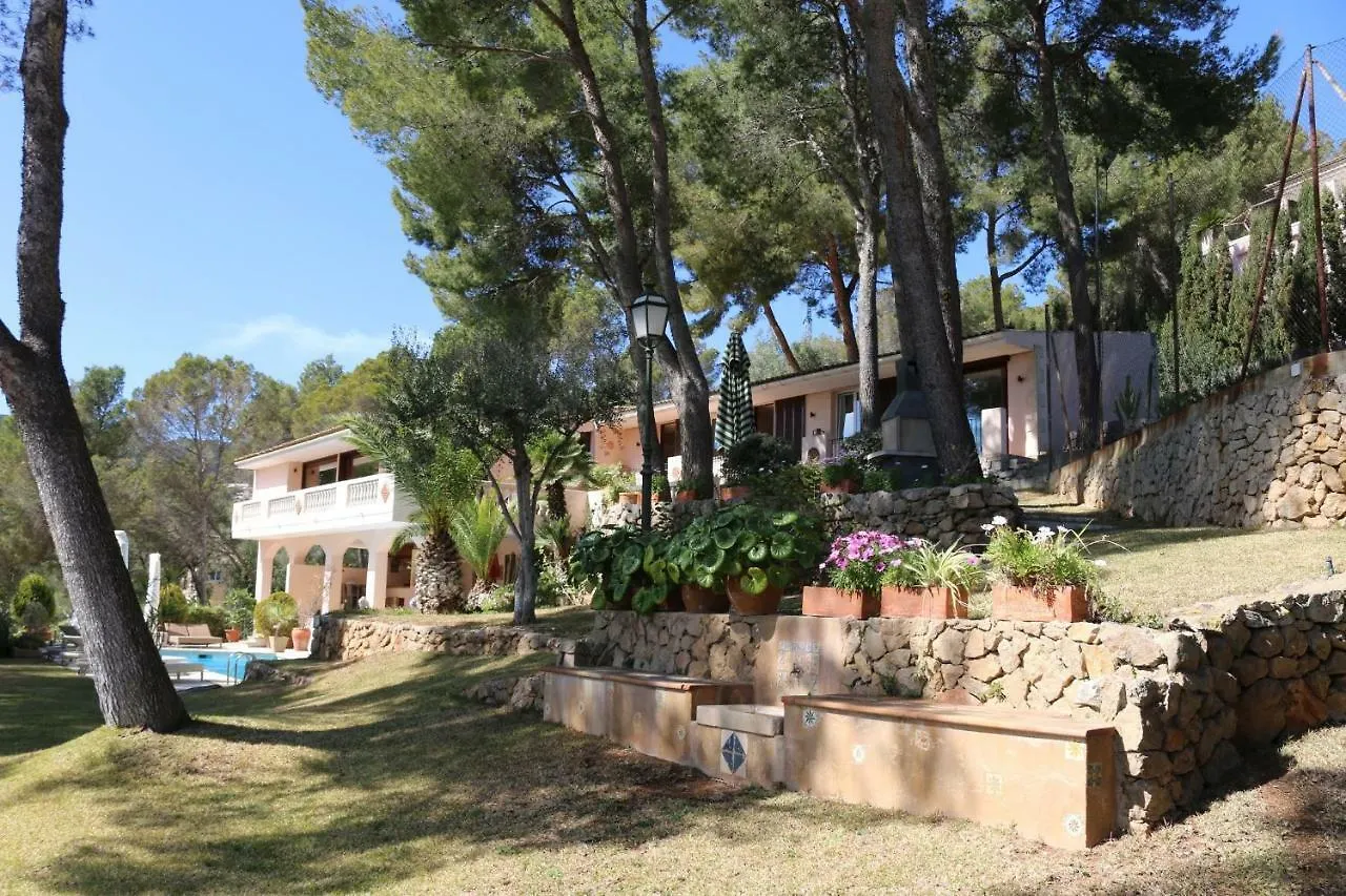Villa Es Pont, Bis 10Pers, Bbq Son Vida