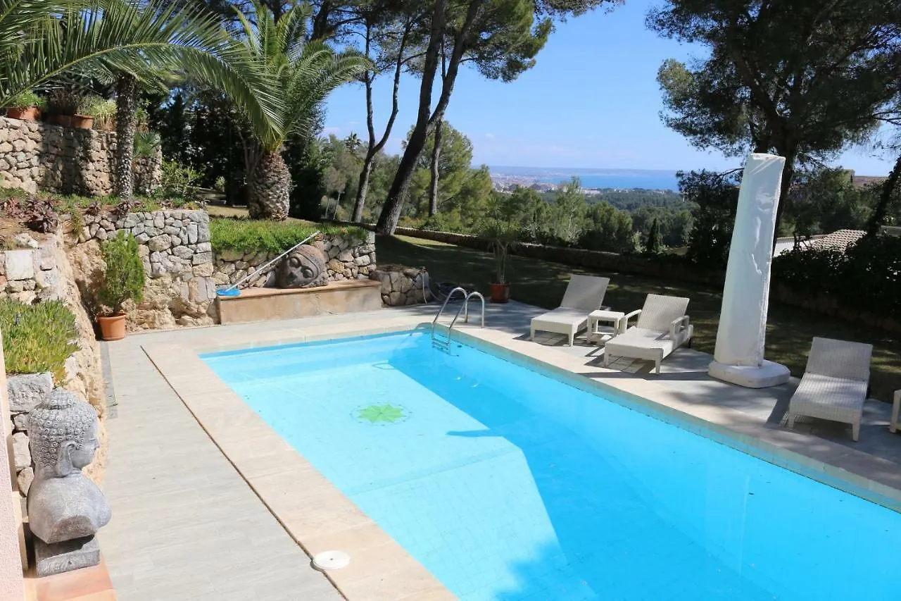 Villa Es Pont, Bis 10Pers, Bbq Son Vida