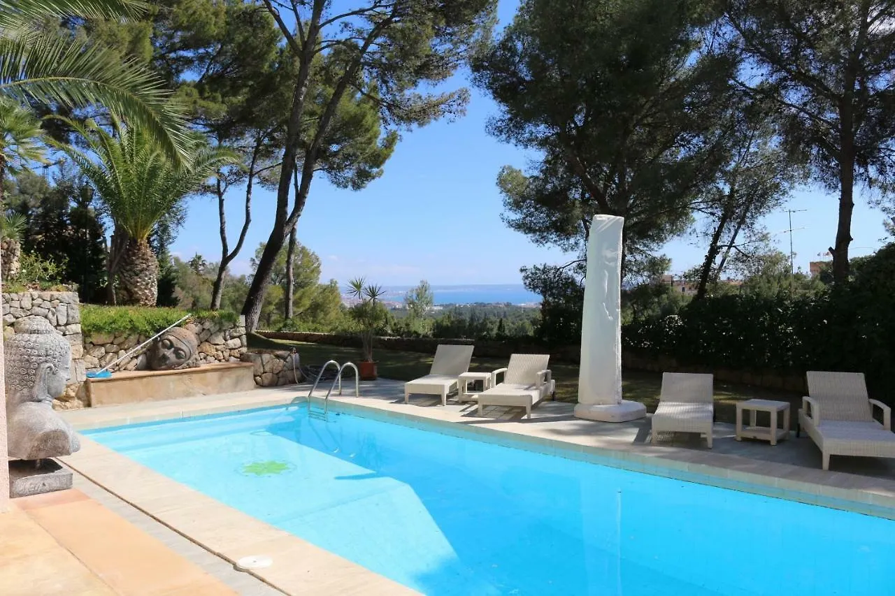 Villa Es Pont, Bis 10Pers, Bbq Son Vida