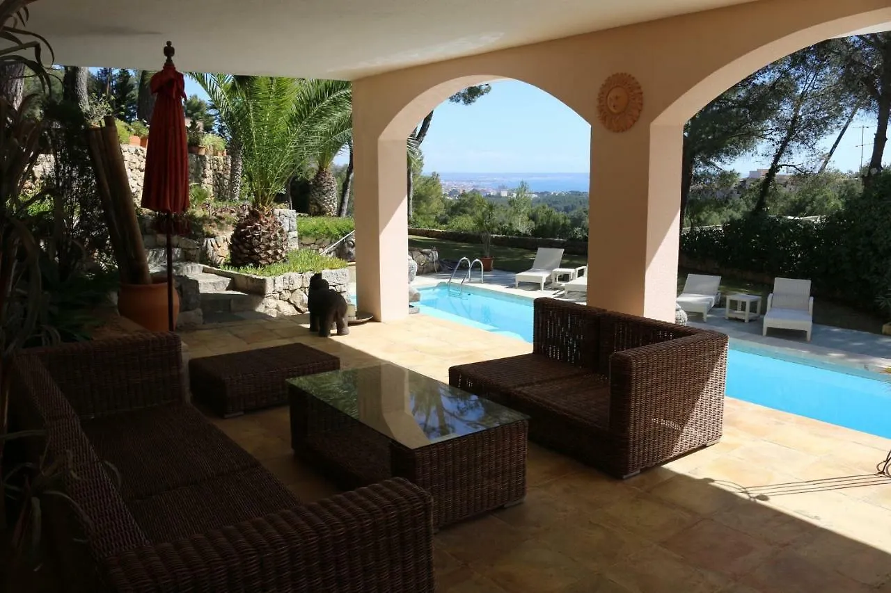 Villa Es Pont, Bis 10Pers, Bbq Son Vida 0*,  Spain